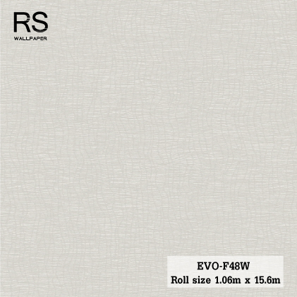 วอลเปเปอร์ สีเงิน EVO-F48W