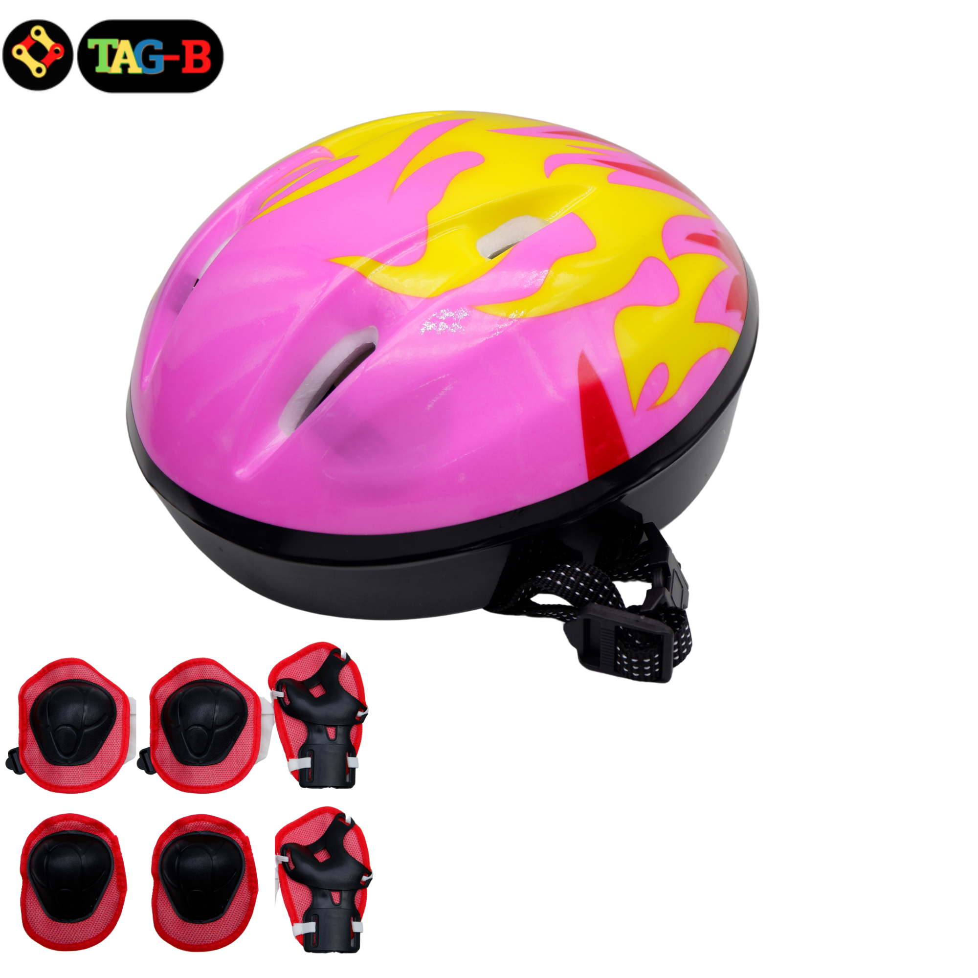 หมวกกันน็อคเด็กขี่จักรยานแบบกลม หมวกรถขาไถ หมวกเด็ก THAIBIKE