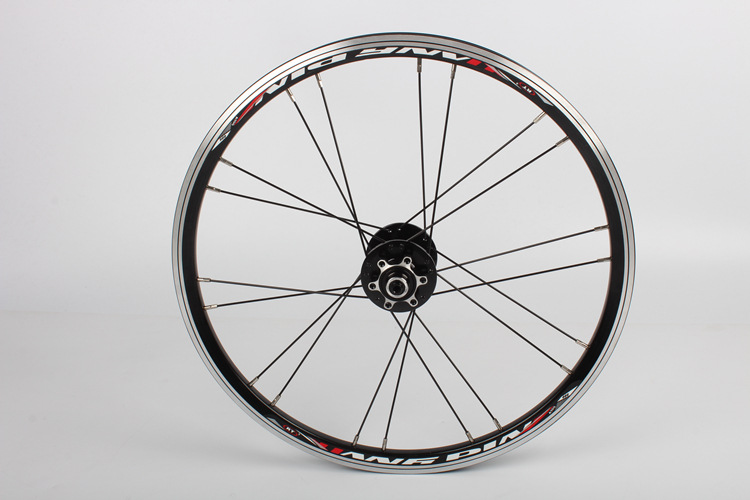 ล้อจักรยานแบบสำเร็จรูป ขนาด 20 นิ้ว 451/406 ยี่ห้อ RUNTENT A100