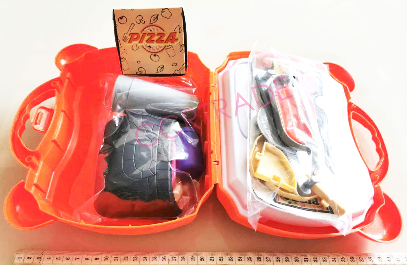 เซ็ทครัวพิซซ่า+เตาอบกระเป๋าหิ้ว 21x23 ซม.(1x3)