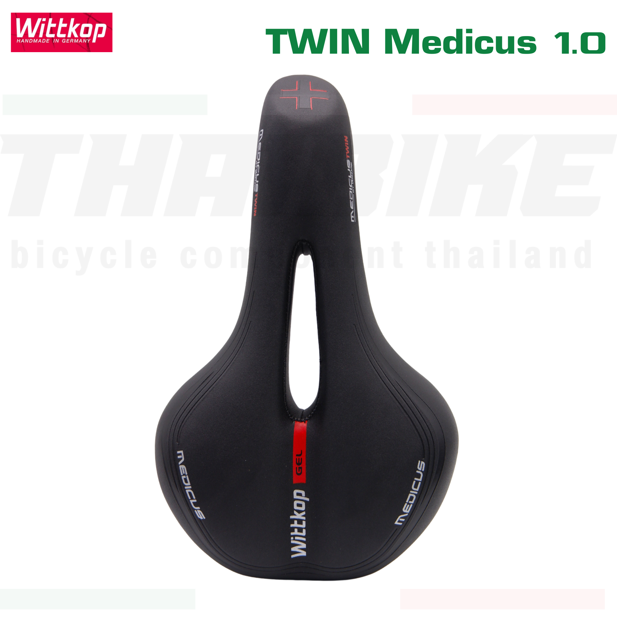 เบาะจักรยานแบบเจล WITTKOP RACE 7.0 MEDICUS1.0 MEDICUS2.0