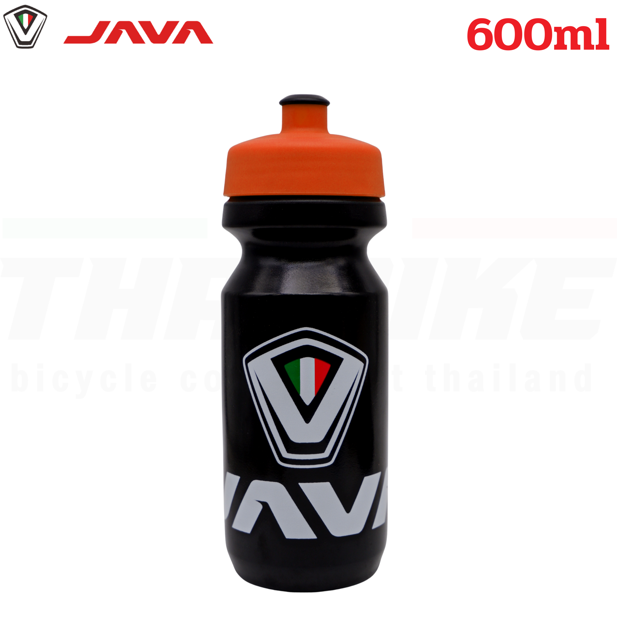 แท้ ขวดน้ำปั่นจักรยาน เดินป่า JAVA ขนาด 600ml แบบนุ่ม บีบง่าย