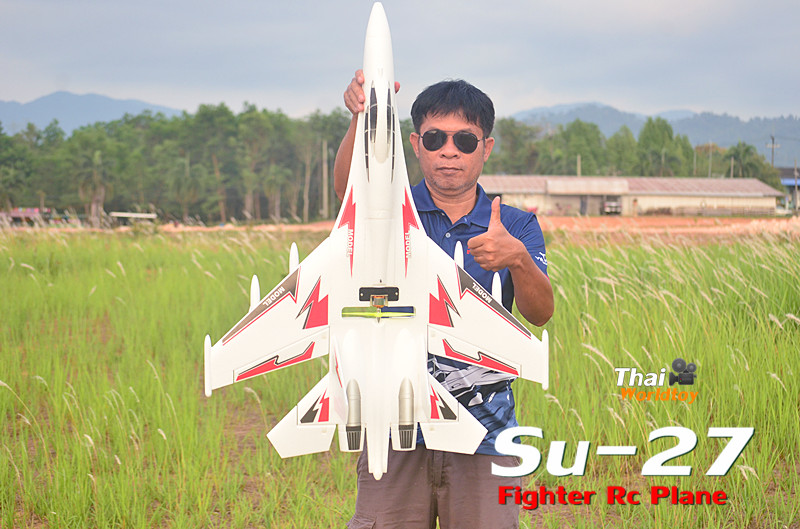 SU-27 Fighter 4Ch (ชุดPNP) เครื่องบินบังคับ