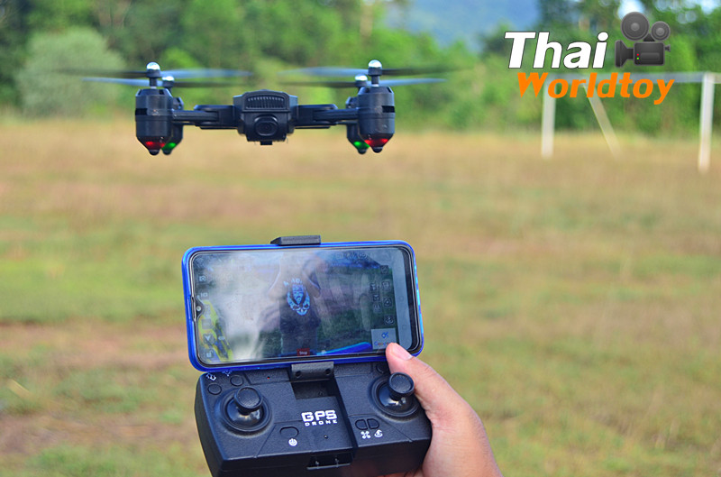 DM107Gps Drone 4K บินกลับเอง บินตามตัว โดรนถ่ายภาพ