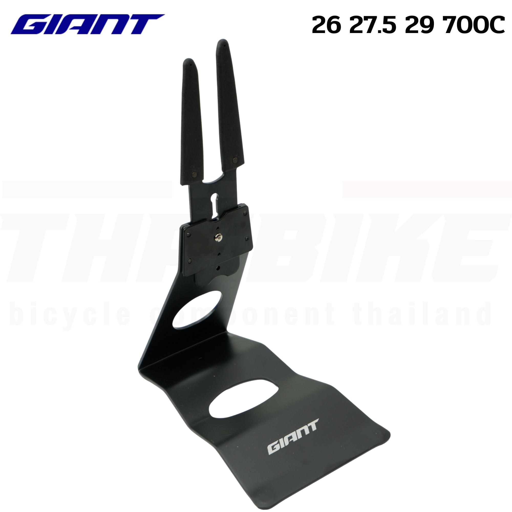 ขาตั้งจักรยานเสียบข้างปรับได้ GIANT BIKE STAND (ADJUSTABLE) เสือหมอบ เสือภูเขา รองรับล้อ 26 27.5 29 700C