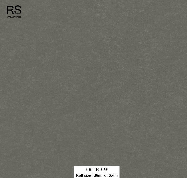 วอลเปเปอร์ สีเทาเข้ม ERT-B10W