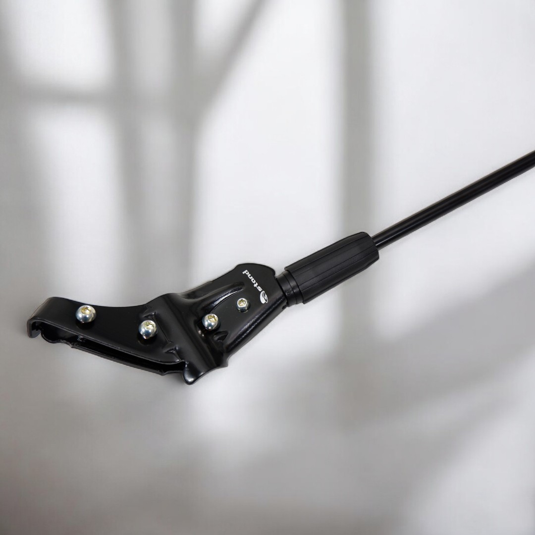 ขาตั้งจักรยานอลูมิเนียมน้ำหนักเบา O-STAND ขาตั้งข้าง 26/27.5 รุ่นจับสองจุด, CD-91