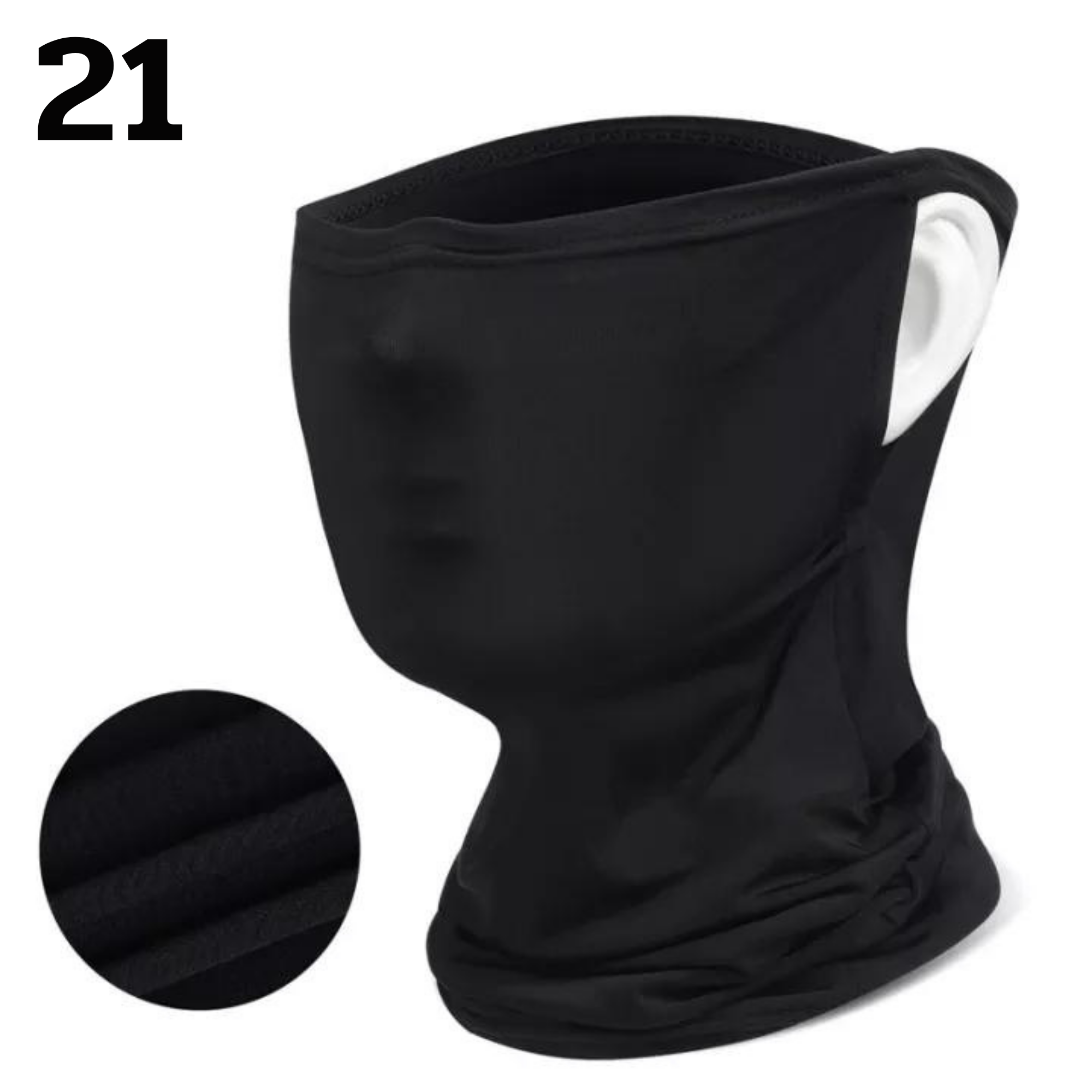 ปั่นจักรยาน ตกปลารุ่นเย็บขอบ ผ้าคลุมหัวทั้งใบ ผ้าบัฟแบบลาย กันแดด กันฝุ่น เช็ดเหงื่อ ผ้ากันเหงื่อ ลายสวย ลายพราง