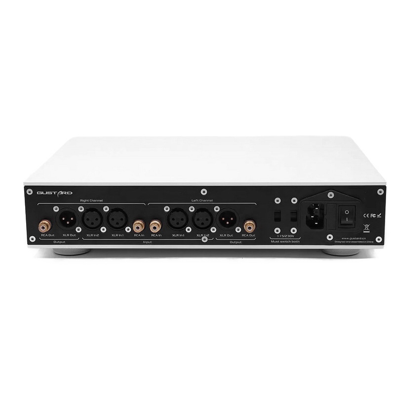 Gustard H26 Fully Balanced Discrete Class A ที่มาพร้อม Power Transistor 8 คู่ ประกันศูนย์ไทย