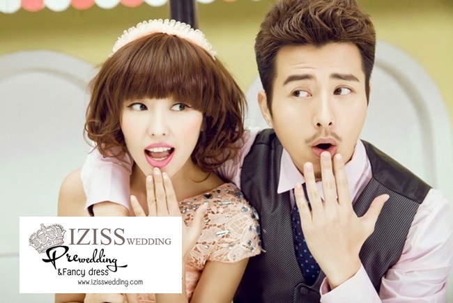 PW167 - Pre order ชุดคู่ถ่ายพรีเวดดิ้ง (prewedding dress) & ชุดแต่งงานแฟนซี (Fancy wedding dress)ชายหญิง "ธีมสีส้มโอโรส-น้ำตาล"