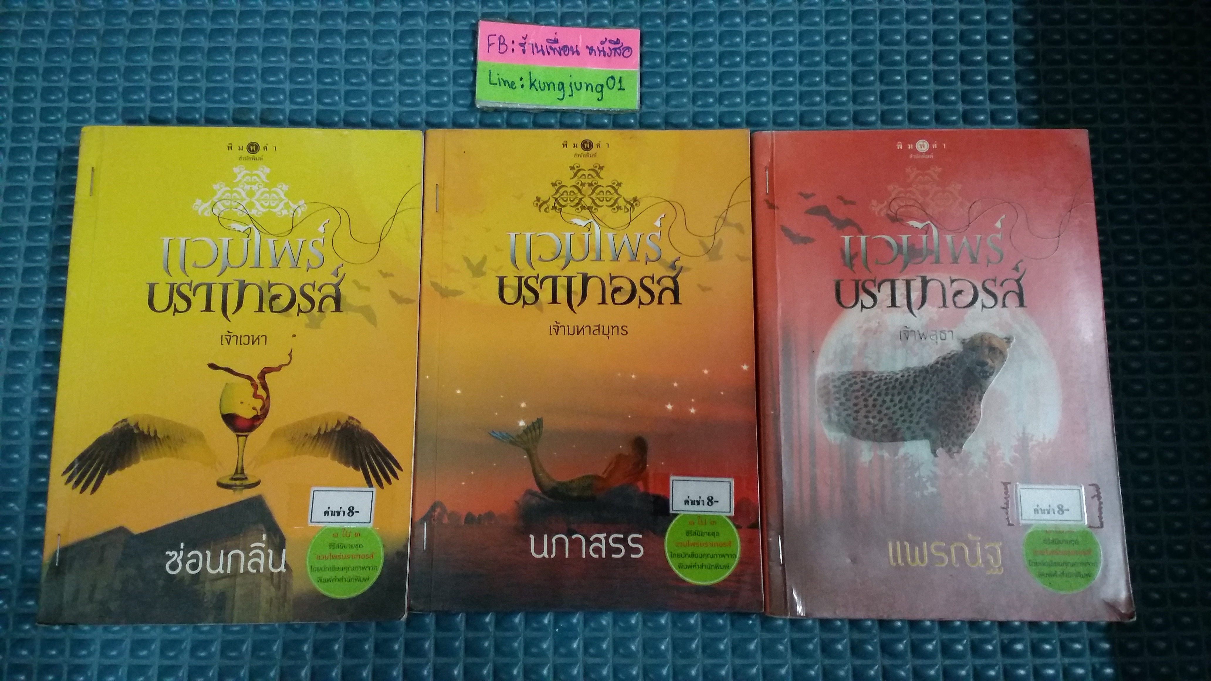 ชุด แวมไพร์บราเธอร์ส