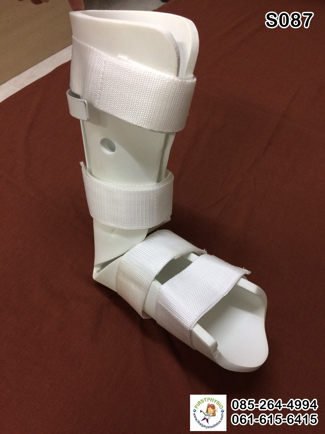 ที่ล็อคเท้าจักรยาน