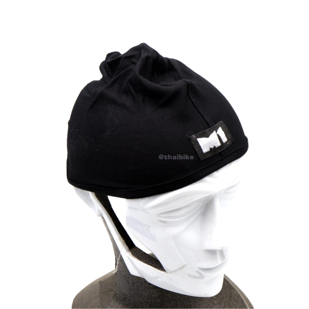 ผ้าคลุมหัวกันเหงื่อ ปั่นจักรยาน ออกกำลังกาย ขี่มอเตอร์ไซต์ ผ้ารองหมวกกันน็อค