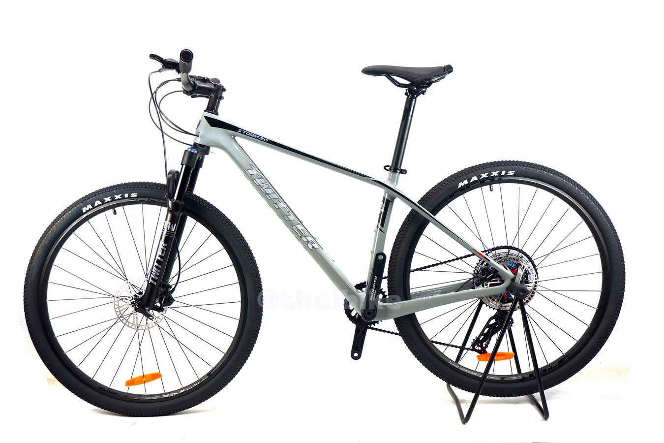 13 เกียร์ มาใหม่ จักรยานเสือภูเขาล้อ 29 นิ้ว TWI.TTER รุ่น STORM 13Sp. (2021)