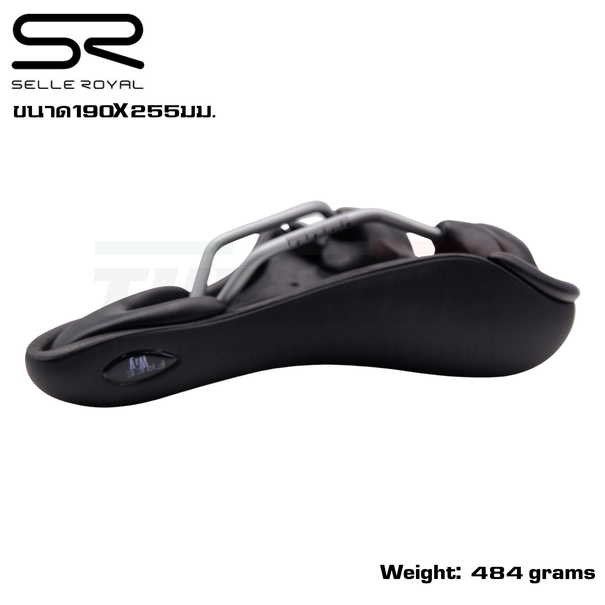 ของแท้ อานจักรยานแบบเจล เบาะ Selle Royal Saddle FREEWAY