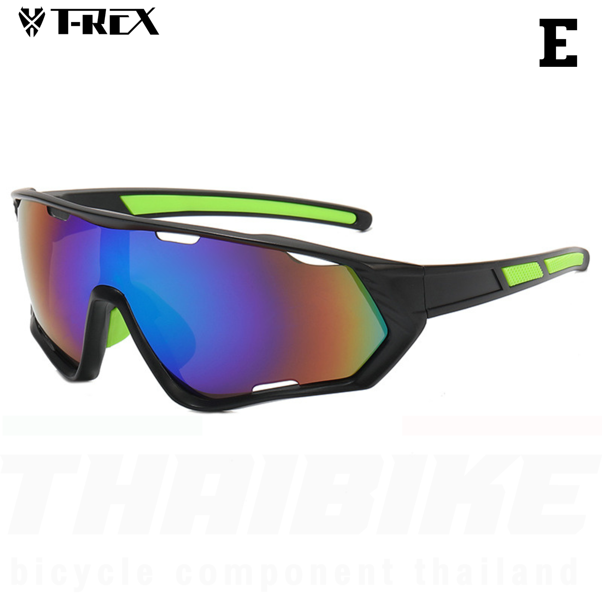 แว่นตาปั่นจักรยาน T-REX 9270 กิจกรรมกลางแจ้ง กัน UV