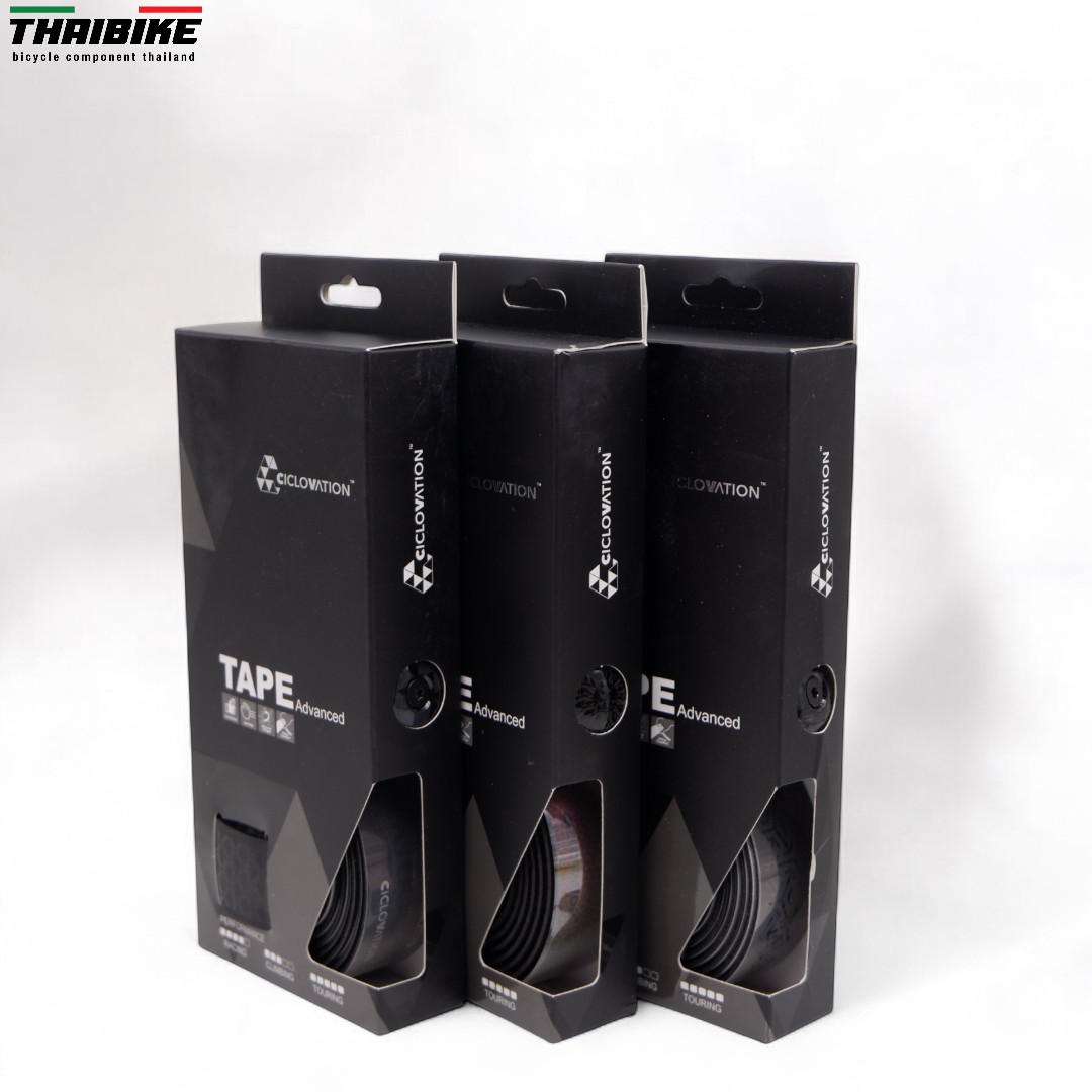 ผ้าพันแฮนด์จักรยานเสือหมอบ Ciclovation Advanced Seitex – Ballistic Series