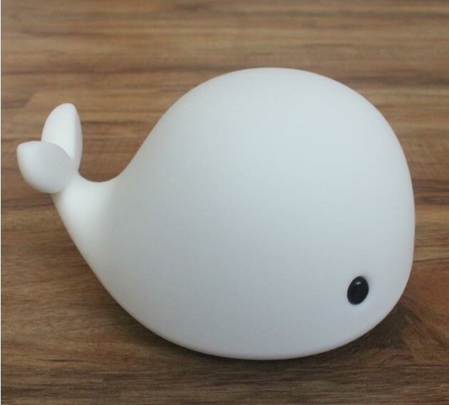 โคมไฟปลาวาฬนุ่มนิ่ม เปลี่ยนสี พร้อมส่งจากไทย