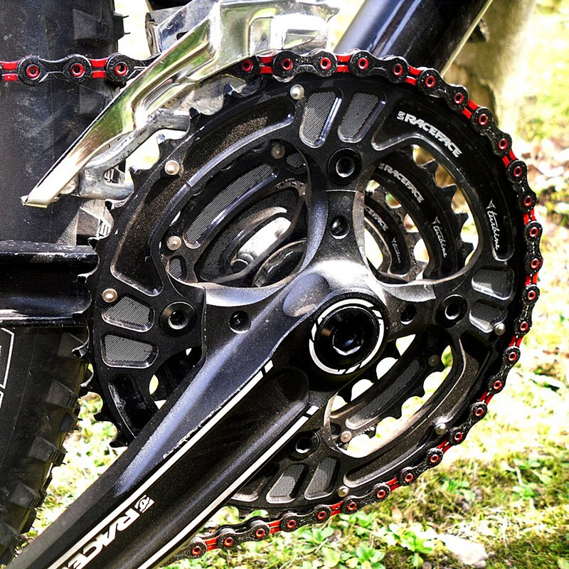 โซ่จักรยานเสือหมอบ เสือภูเขา KMC 10Speed Super Light Bike Chain DLC10