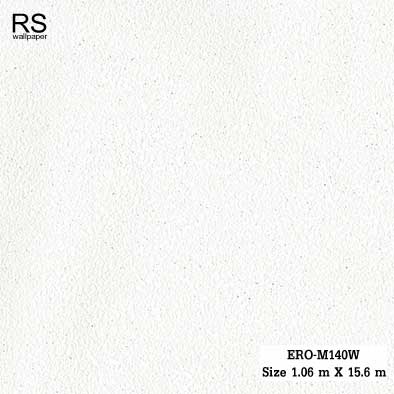 วอลเปเปอร์ สีขาว งาช้าง มีกลิตเตอร์ ERO-M140W