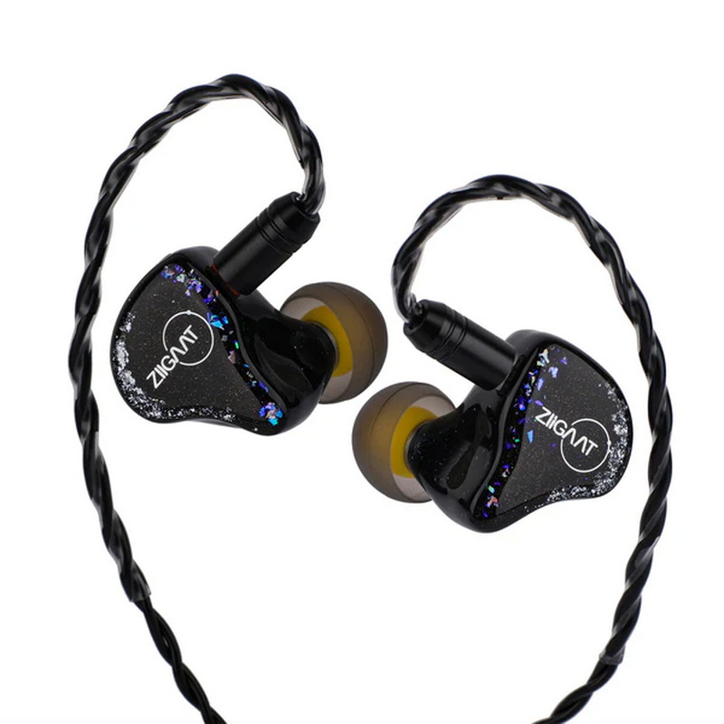 ZiiGaat xJaysAudioESTRELLA หูฟัง IEMs 6 ไดรเวอร์ 2DD+4BA ให้เสียงที่ดื่มด่ำและมีความเที่ยงตรงสูง ประกันศูนย์ไทย
