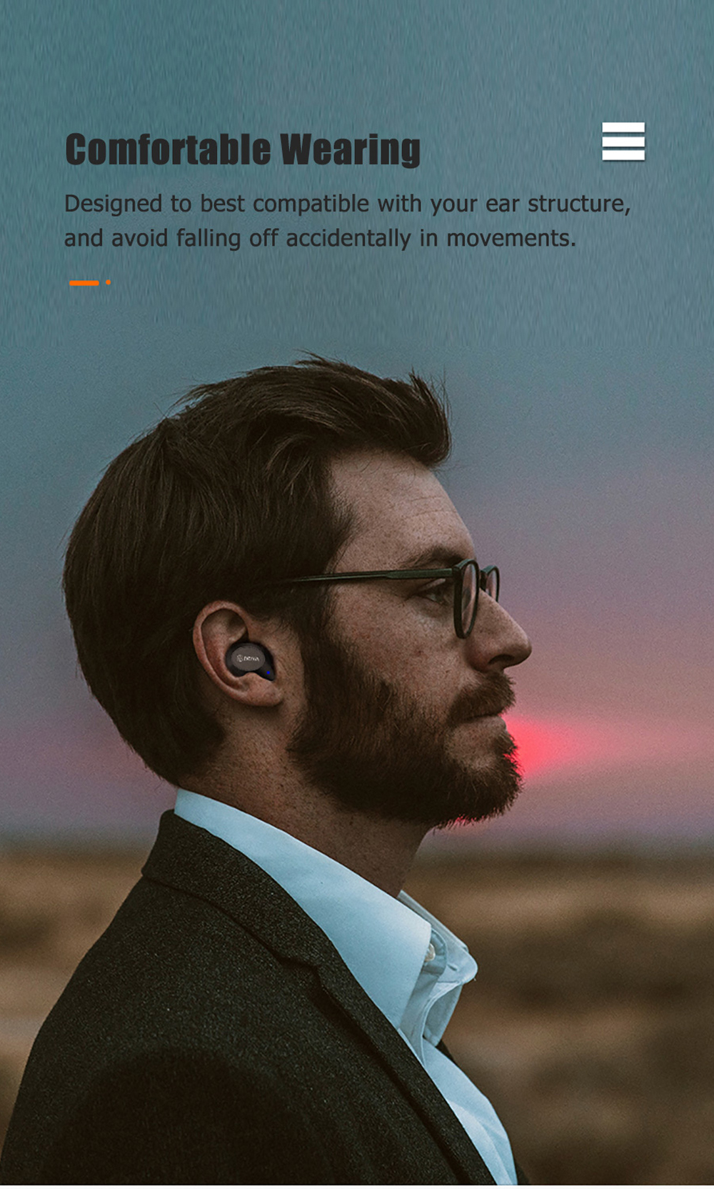 ขาย BOYA BY-AP1 หูฟัง True Wireless รองรับ Bluetooth5.0 , IPX4