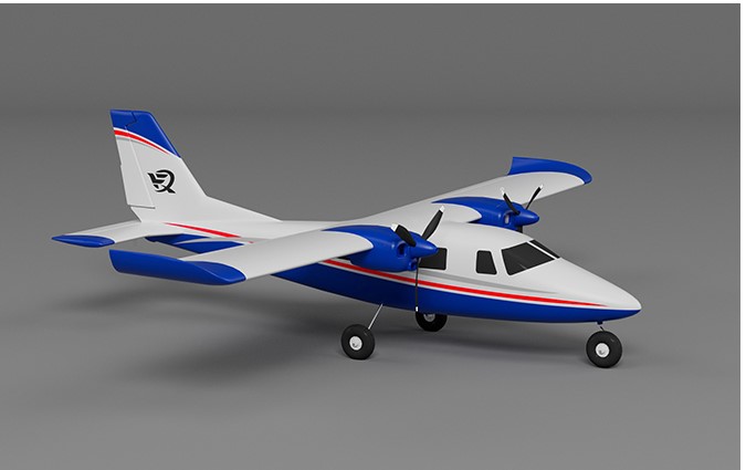 Vulcanair P68 Top Rc 850mm. (PNP)