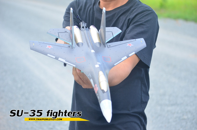 SU-35 Fighters RC Plane