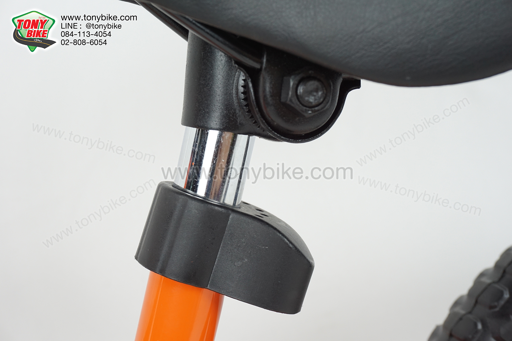 จักรยานขาไถ ล้อ 12 นิ้ว สีแดง