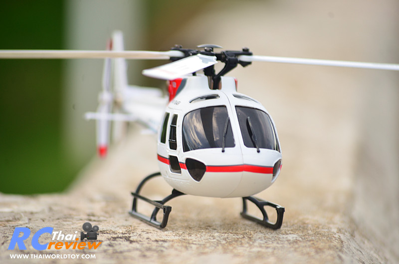 XK123 AS350 Mini Helicopter 6Ch