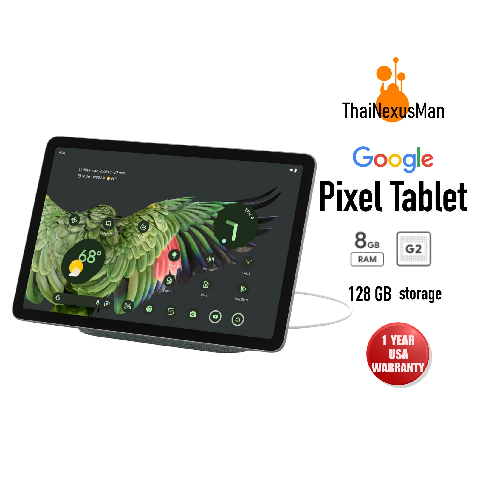 Androidタブレット本体 Pixel Tablet with Charming speaker dock Google - Pixel Tablet with Charging Speaker Dock - 11