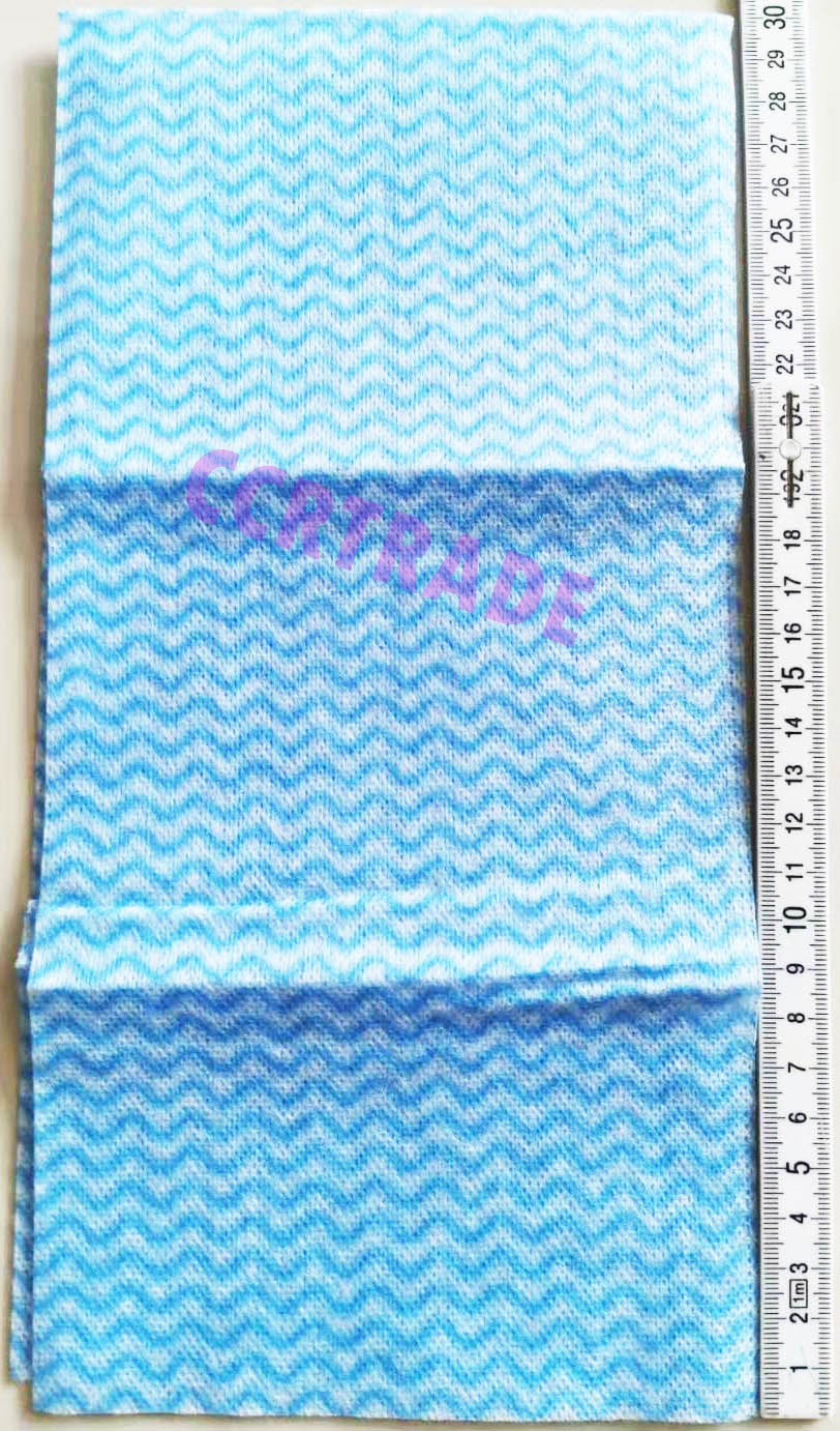 ผ้าอเนกประสงค์จัมโบ้ 6 ชิ้นถุง 30x60 ซม.(แห้งไว)