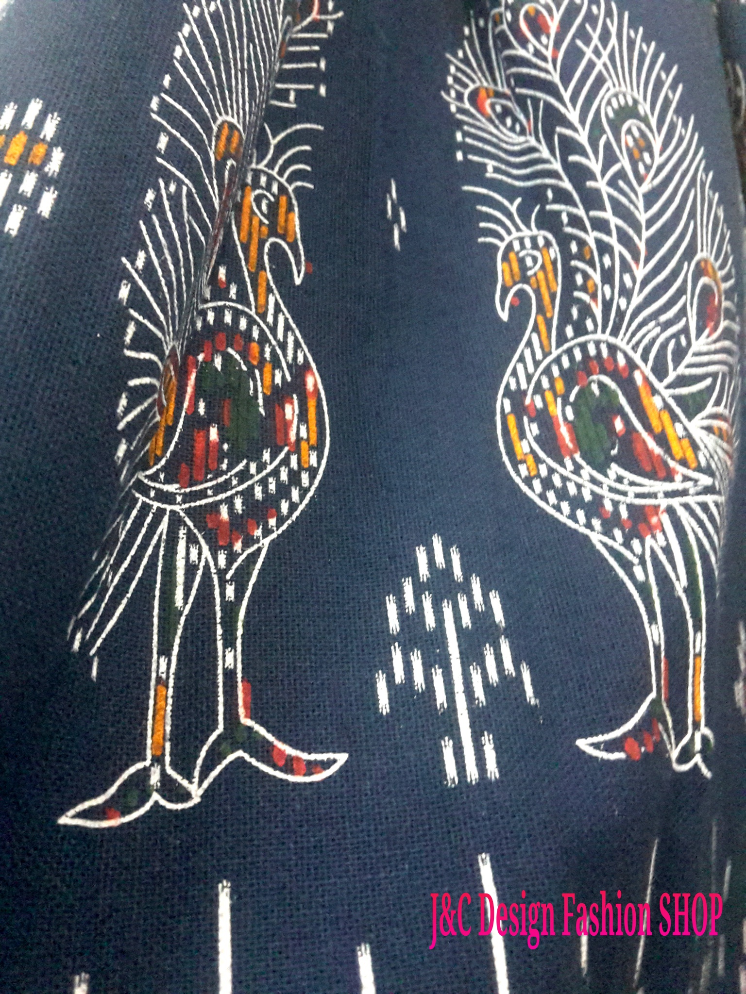 กระโปรงผ้าไทยสำเร็จรูป กระโปรงผ้าไทยผ้าฝ้ายมัดมัดหมี่ กระโปรงผ้าฝ้ายทรงทวิทยาว