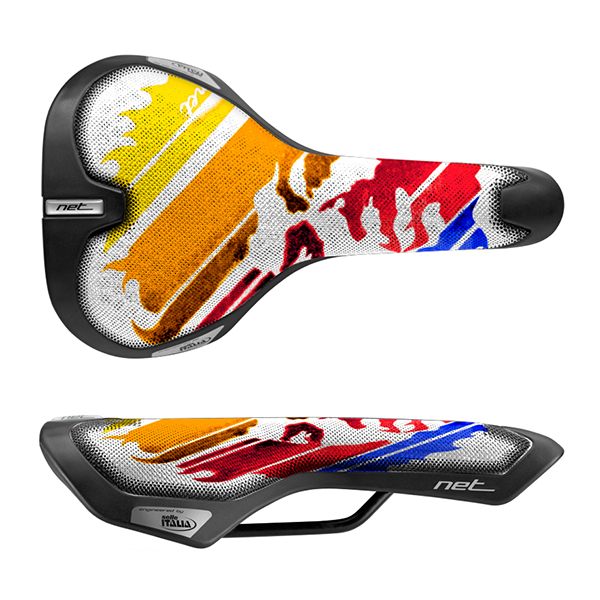 อานจักรยาน SELLE ITALIA NET เบาะจักรยานแนว Urban ที่ออกแบบรูปทรงเพื่อการใช้งานที่เน้นความสบายเป็นหลัก