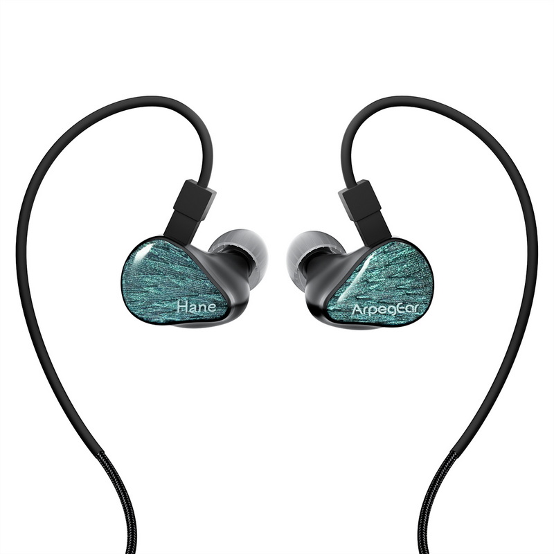 TOPPING Hane(ArpegEarHane) หูฟัง IEMs ไดรเวอร์ ไดนามิก สวิตช์อิสระสี่ตัว ปรับโทนเสียงได้ 16 แบบ ประกันศูนย์ไทย