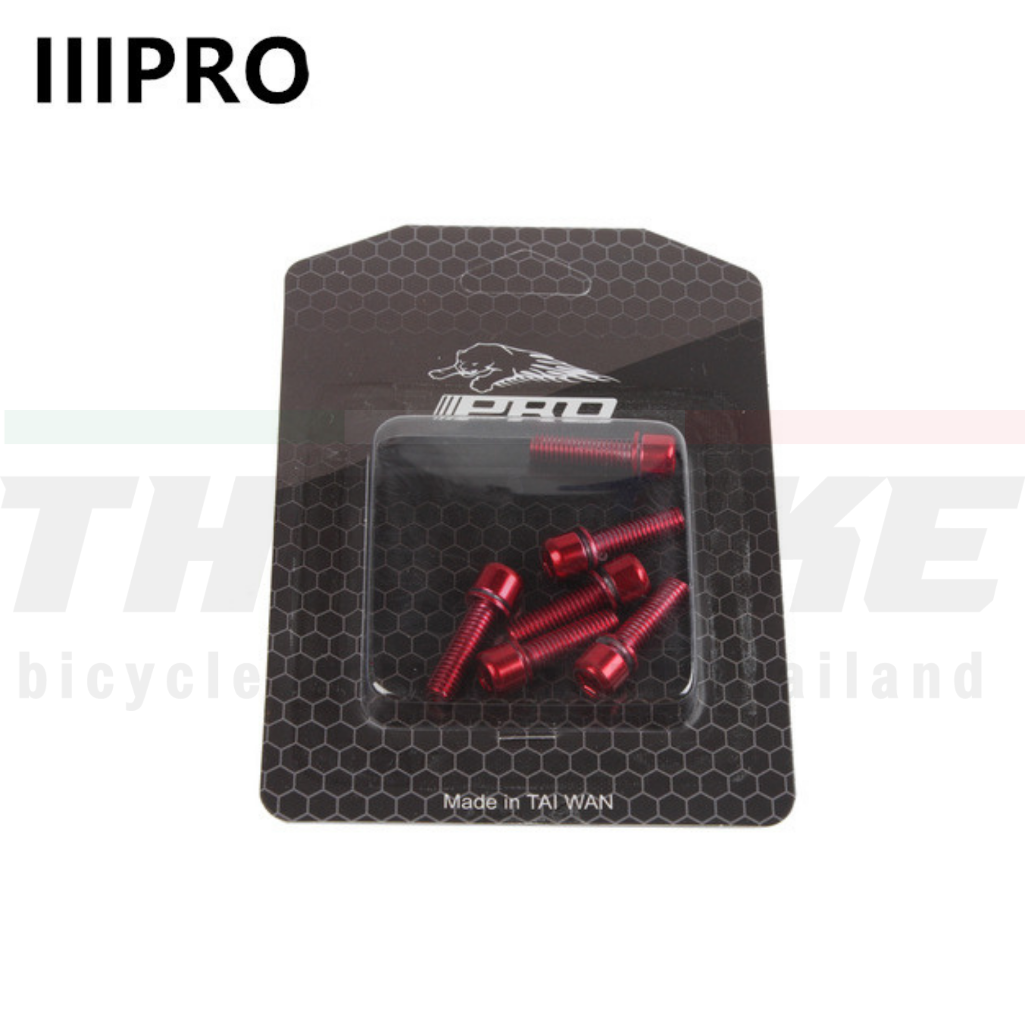 น็อตสแตนเลส ติดสเต็มจักรยาน ยี่ห้อ PRO