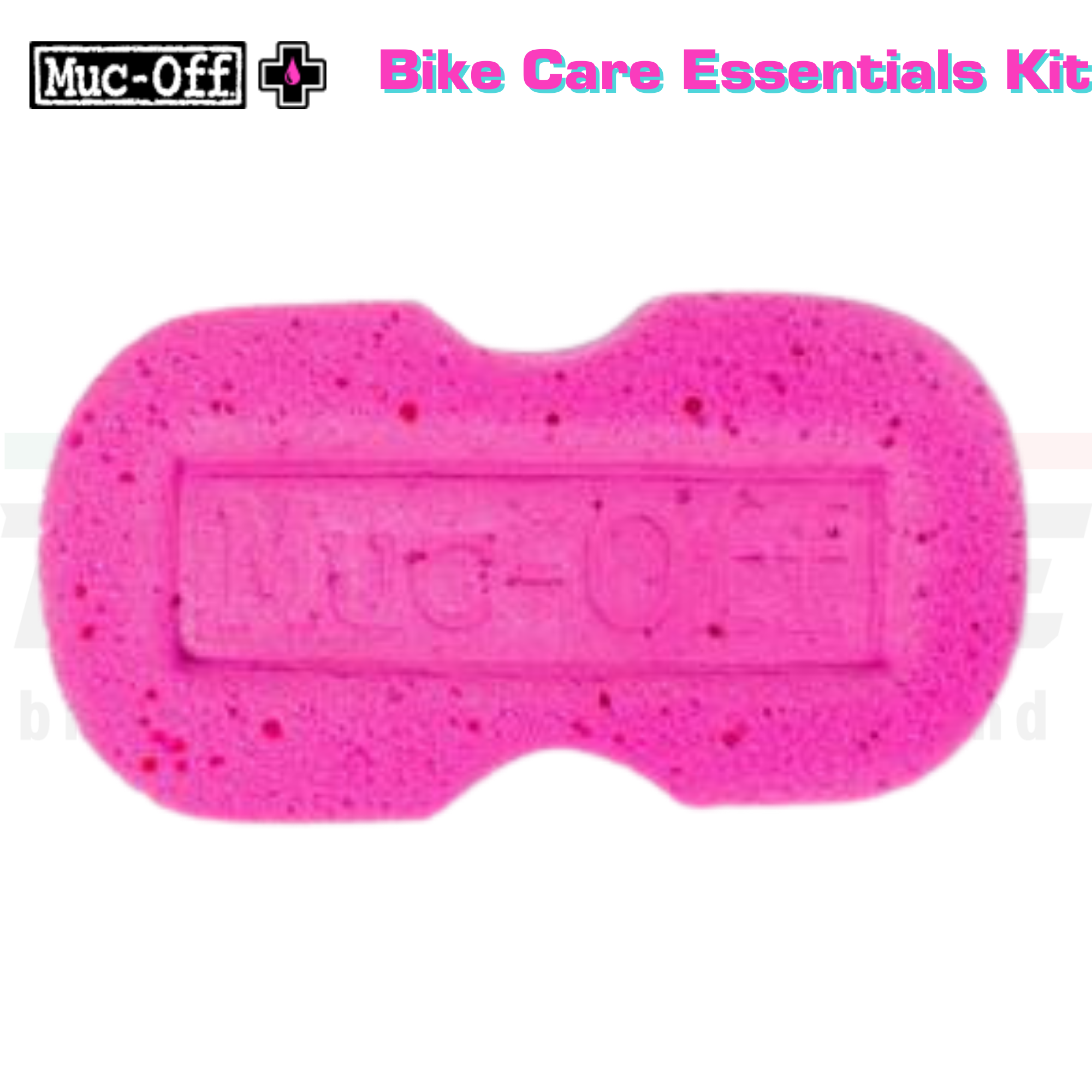 ชุดดูแลจักรยาน Muc-Off รุ่น BIKE CARE ESSENTIALS KIT ชุดดูแลจักรยาน