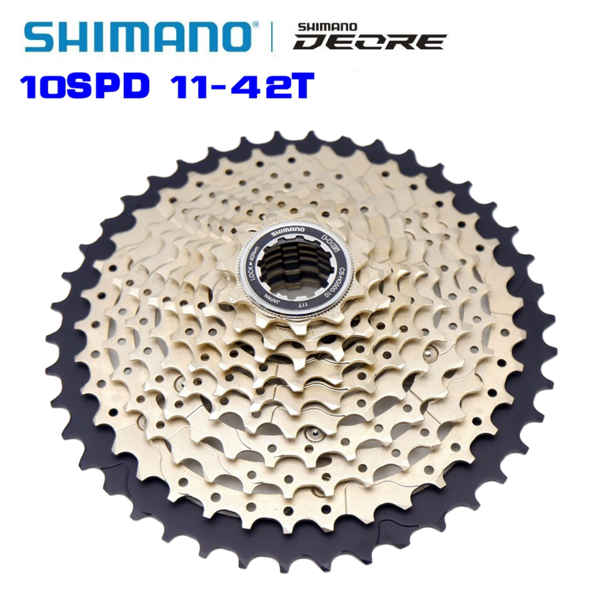 เฟืองจักรยานเสือภูเขา SHIMANO DEORE M6000 10SPD ขนาด 11-42T