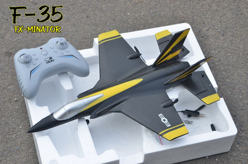F-35 Minator Rc 4Ch
