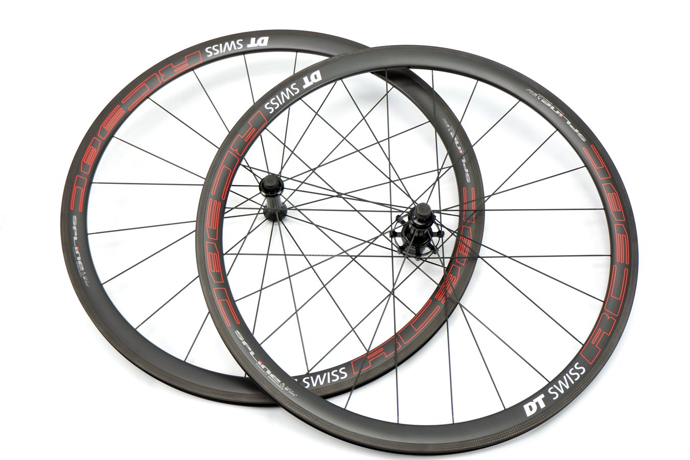 ล้อจักรยานคาร์บอน ขอบล้อ dt-swiss เเท้ ใส่ดุม DECA 38/38