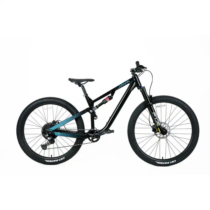 JAVA : SABBIA จักรยานเสือภูเขา Full-Suspension เฟรมอลูมิเนียม เกียร์ Shimano Deore 12 สปีด ดิสน้ำมัน