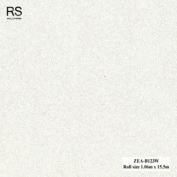 วอลเปเปอร์ พื้นสีขาว ZEA-B123W