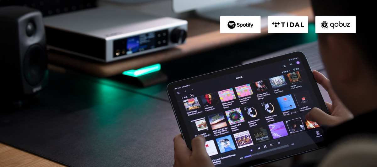 Matrix Audio Element i2 Streaming Music Player เครื่องเล่นเพลงเครือข่ายแบบตั้งโต๊ะ