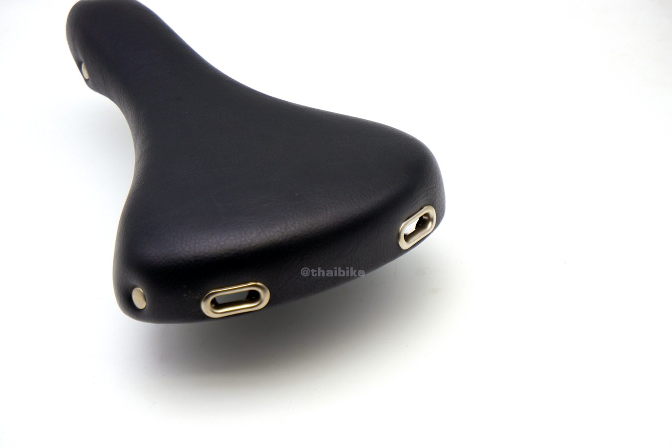 อานจักรยานหนังเทียม THAIBIKE ทรงวินเทจ หนัง PU มีที่ห้อยกระเป๋า