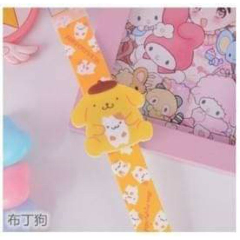 นาฬิกาคิตตี้ kitty นาฬิกาเด็กคิตตี้ นาฬิกาปอมปอม sanrio น่ารัก