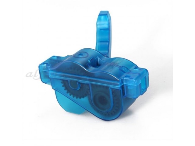 กล่องล้างโซ่ พร้อมแปรงขัดเฟืองและโซ่ จักรยาน