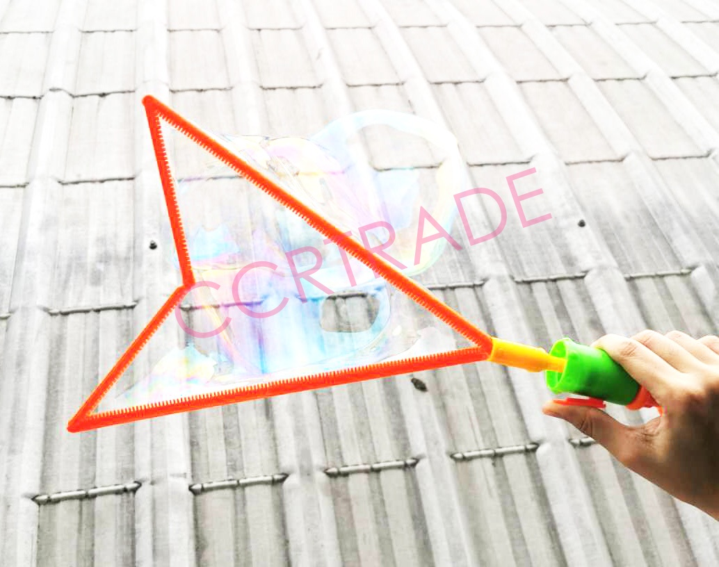 เป่าฟองผลไม้ใหญ่ กางได้ 38 ซม.(1x24)