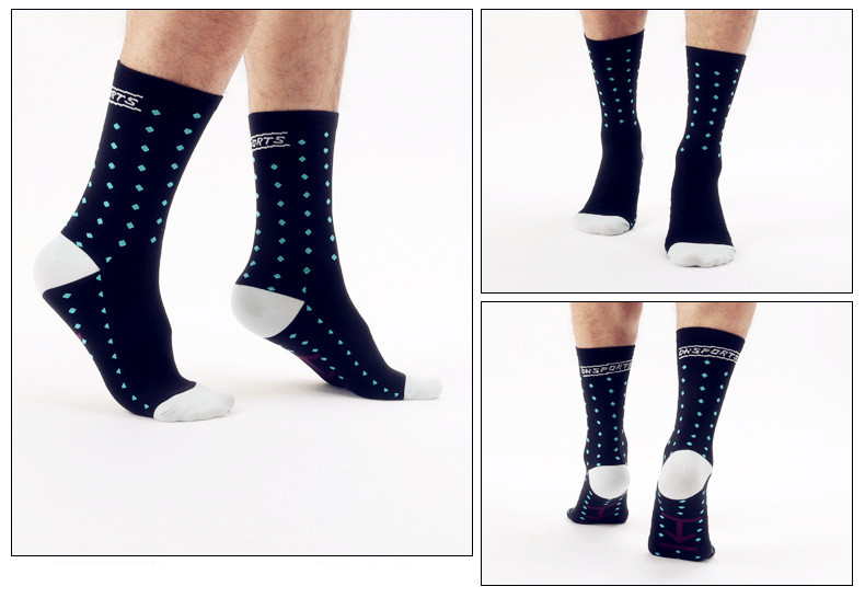 ถุงเท้าจักรยาน ถุงเท้ากีฬาออกกำลังกาย วิ่ง DH SPORT รุ่น DH04 สำหรับเท้าไซต์39-46