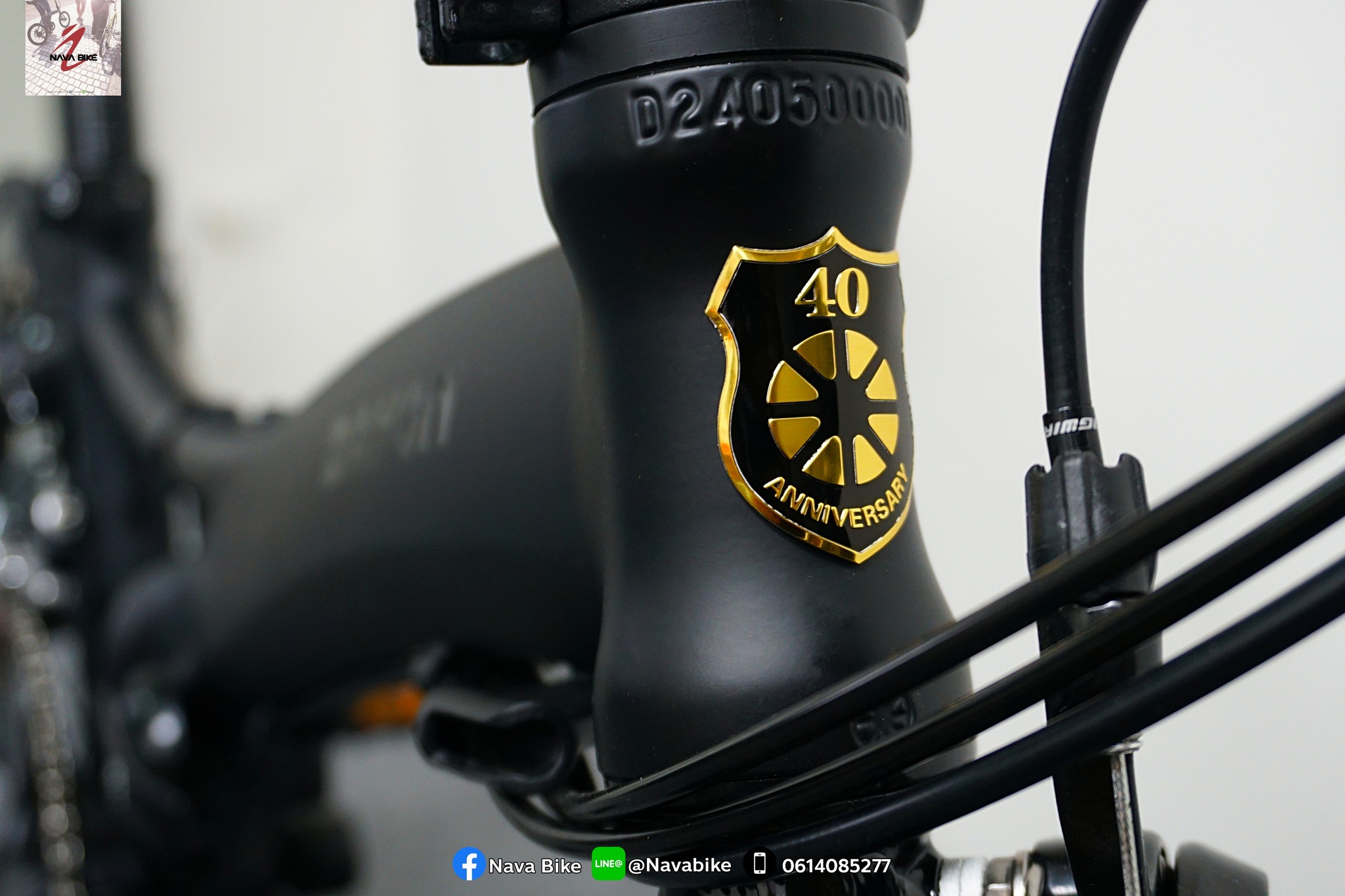 DAHON : VISC EVO จักรยานพับได้ เฟรมอลูมิเนียม เกียร์ Shimano TIAGRA 20 สปีด