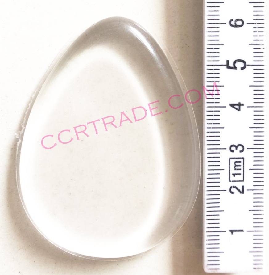 พัฟแต่งหน้าซิลิโคน ทรงหยดน้ำ 11 ซม.